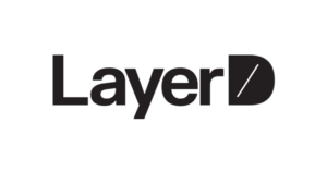 Logo leads to the official website - LayerD